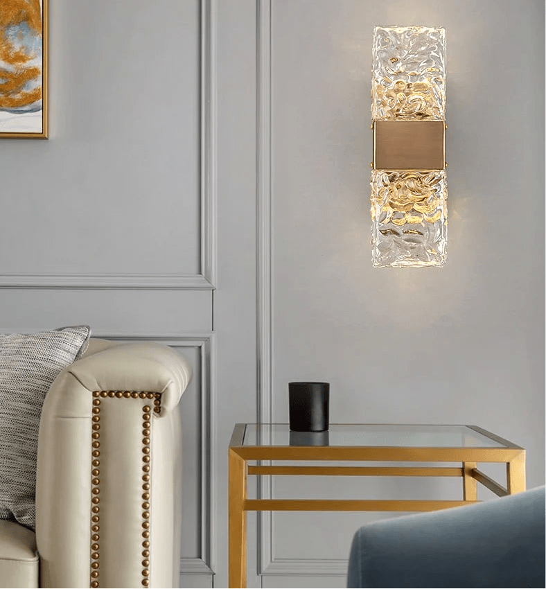 Noctis – Applique en acier inoxydable