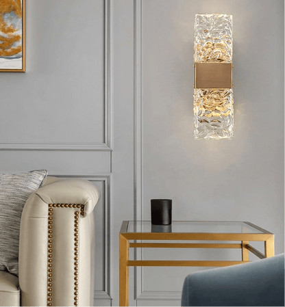 Noctis – Applique en acier inoxydable