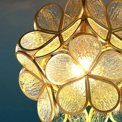 Zamas – Lampe Suspendue Cristal Créative