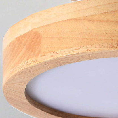 Lampe BoisLED – Éclairage LED chaleureux en bois naturel
