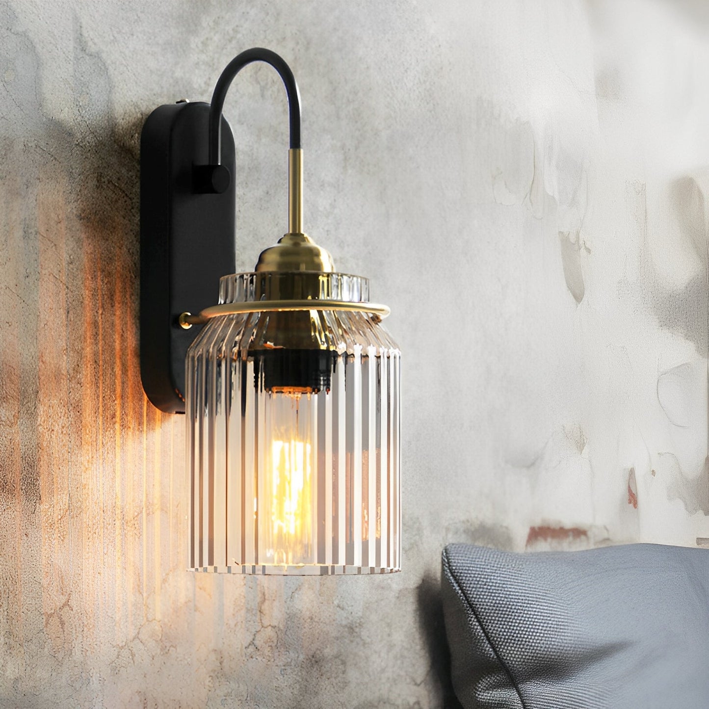 Clio – Applique Murale en Cristal au Design Moderne