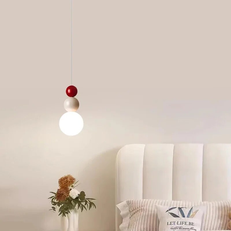 Suspension Globe Suspendue De Chevet