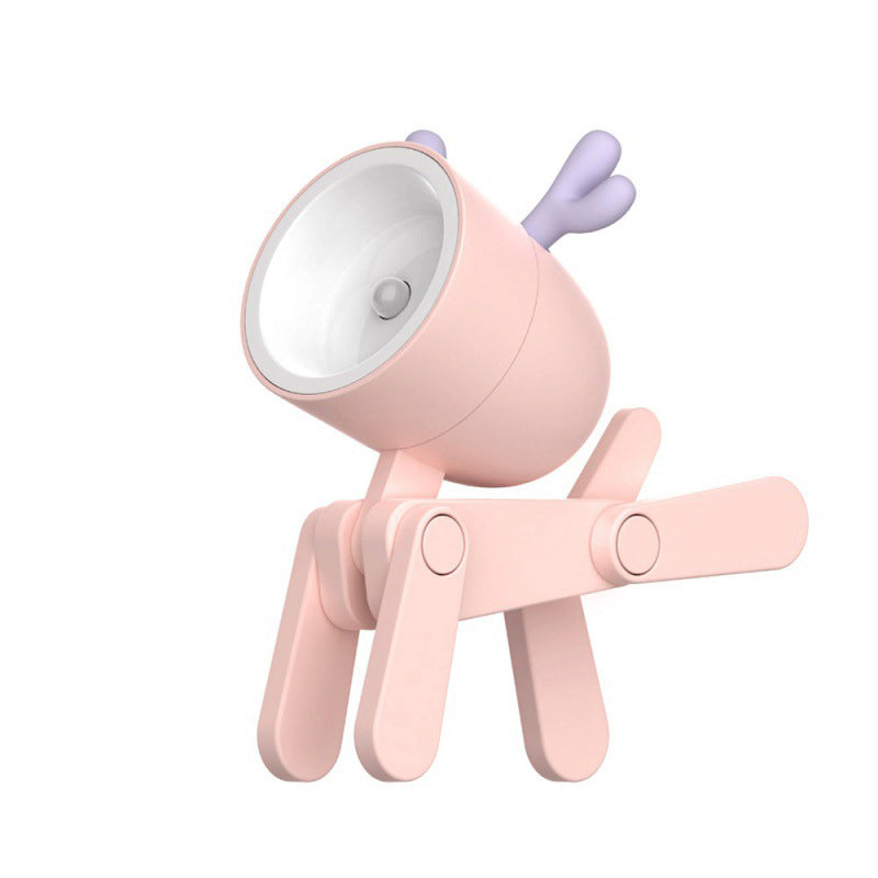 LumiPet – Veilleuse animale avec support téléphone