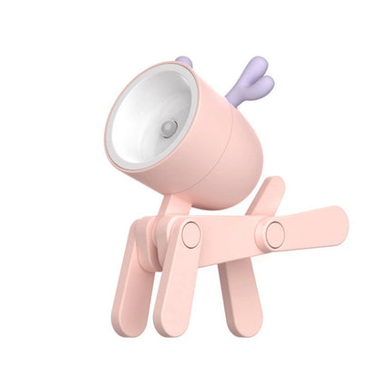 LumiPet – Veilleuse animale avec support téléphone