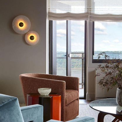 Aria – Applique Murale Moderne en Marbre
