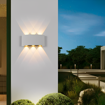 Avelin – Applique murale LED extérieure