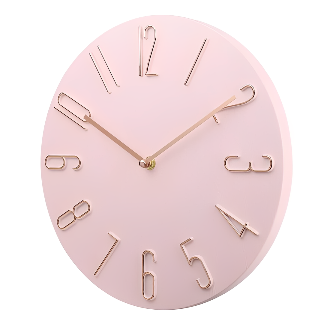 Norda – Moderne silencieuse horloge murale quartz