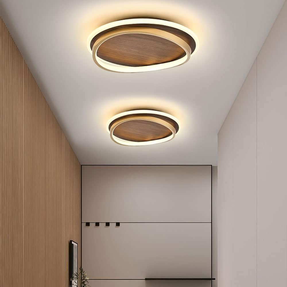 Kairo – Lampe de plafond en bois nordique