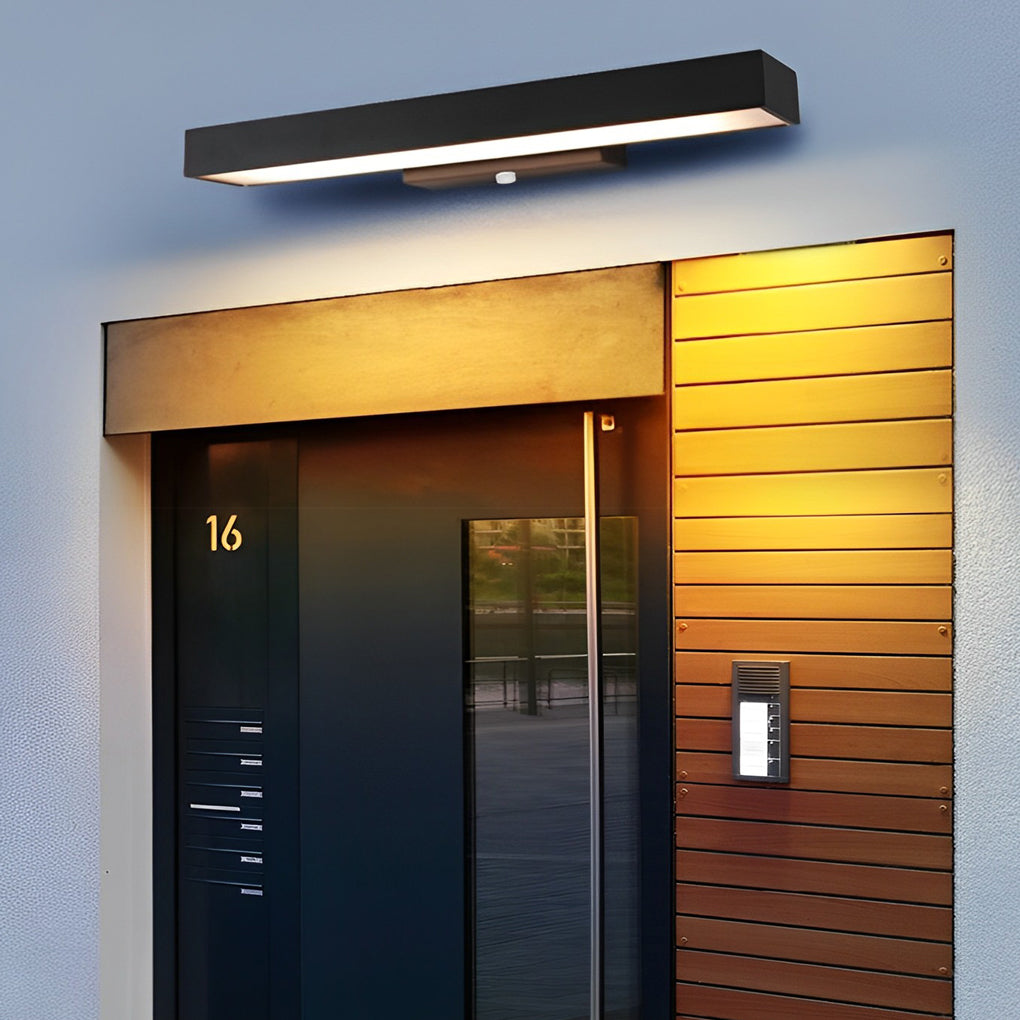 Ramin – Applique murale extérieure LED avec capteur