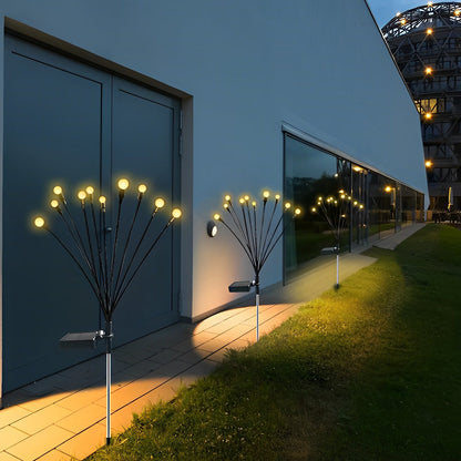 Yuna – Lampe de jardin solaire avec effet lucioles