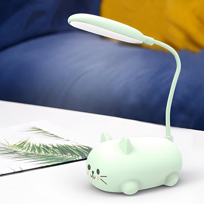BrightPaws – Lampe de bureau LED design chat