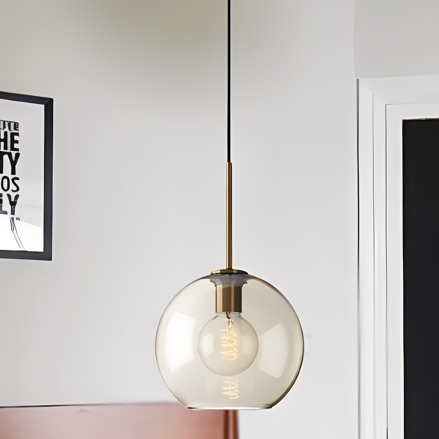 Felix – Luxe Lumière Suspension en Verre