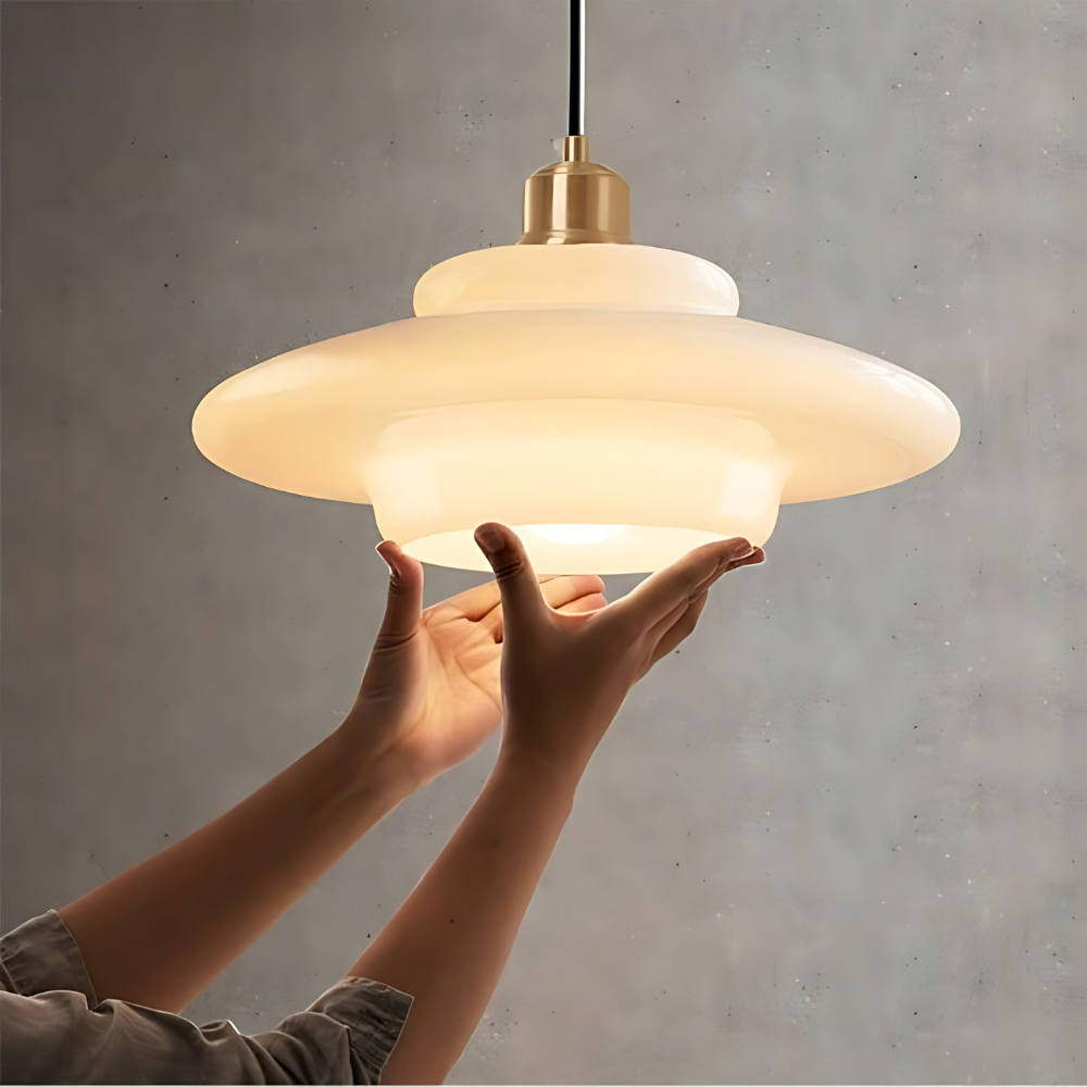 Dustin – Élégante Suspension Art Déco
