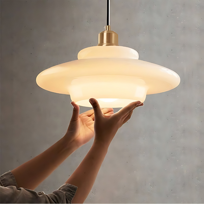 Dustin – Élégante Suspension Art Déco