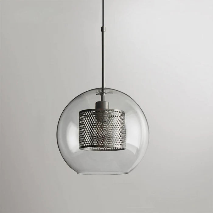Rihan – Lustre en verre minimaliste