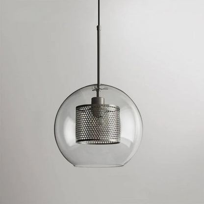 Rihan – Lustre en verre minimaliste