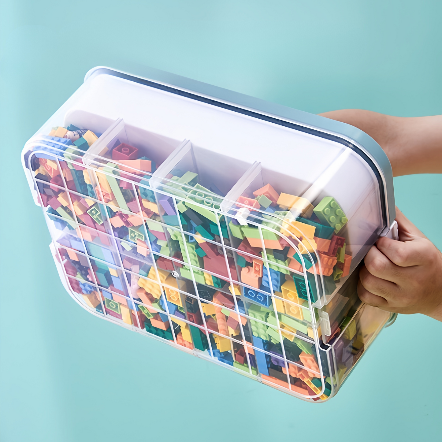 EmpilJouet – Organisateur empilable pour jouets et petits objets
