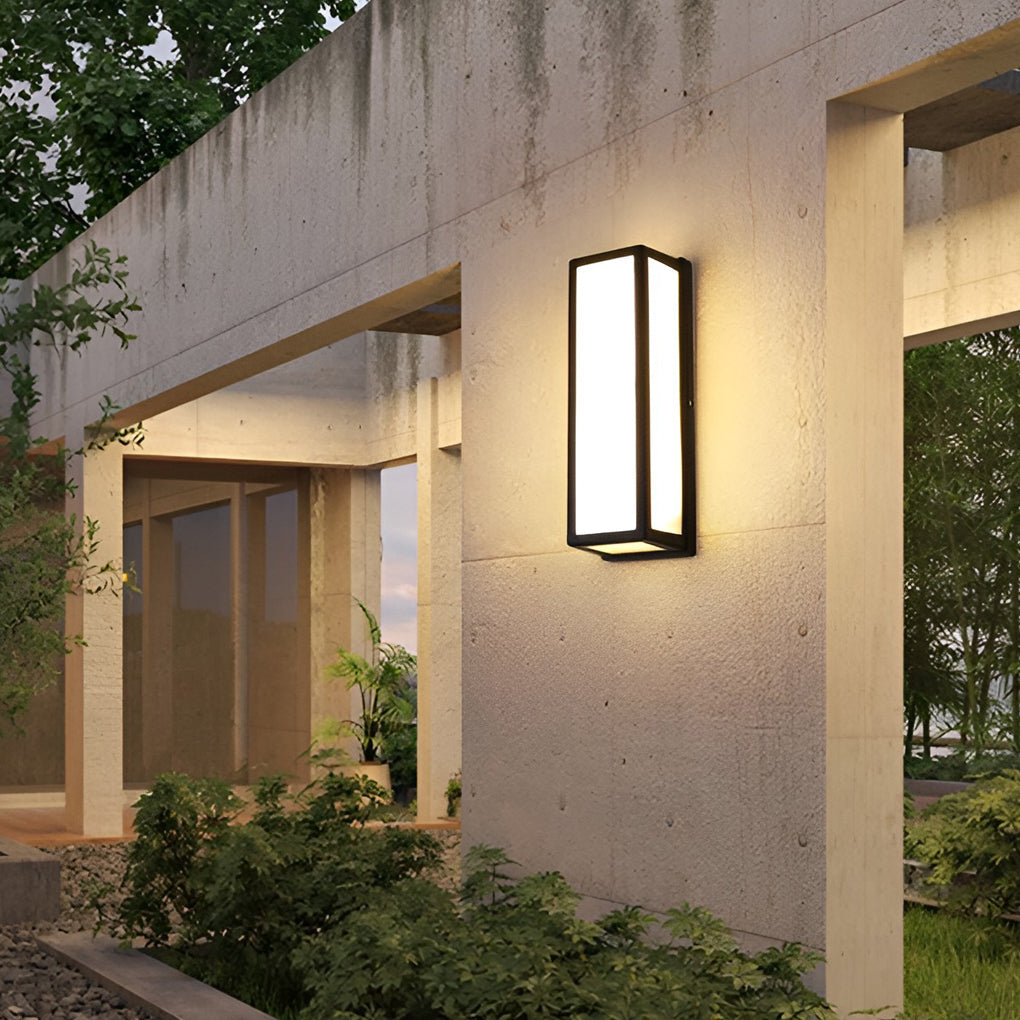 Sakura – Rectangulaire LED Applique Murale