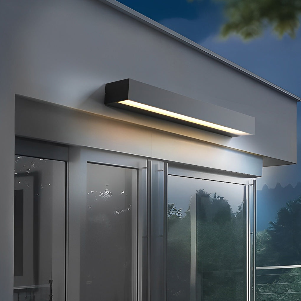 Nadir – Applique murale extérieure en aluminium