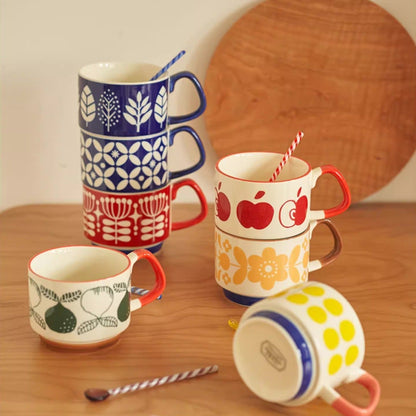 Aiko – Tasses Empilables en Céramique
