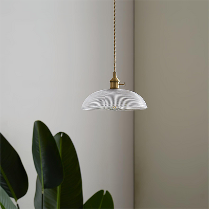 Jayela – Suspension en verre vintage
