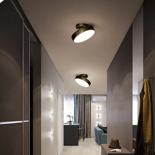 Coro – Lampe de plafond en cuivre moderne