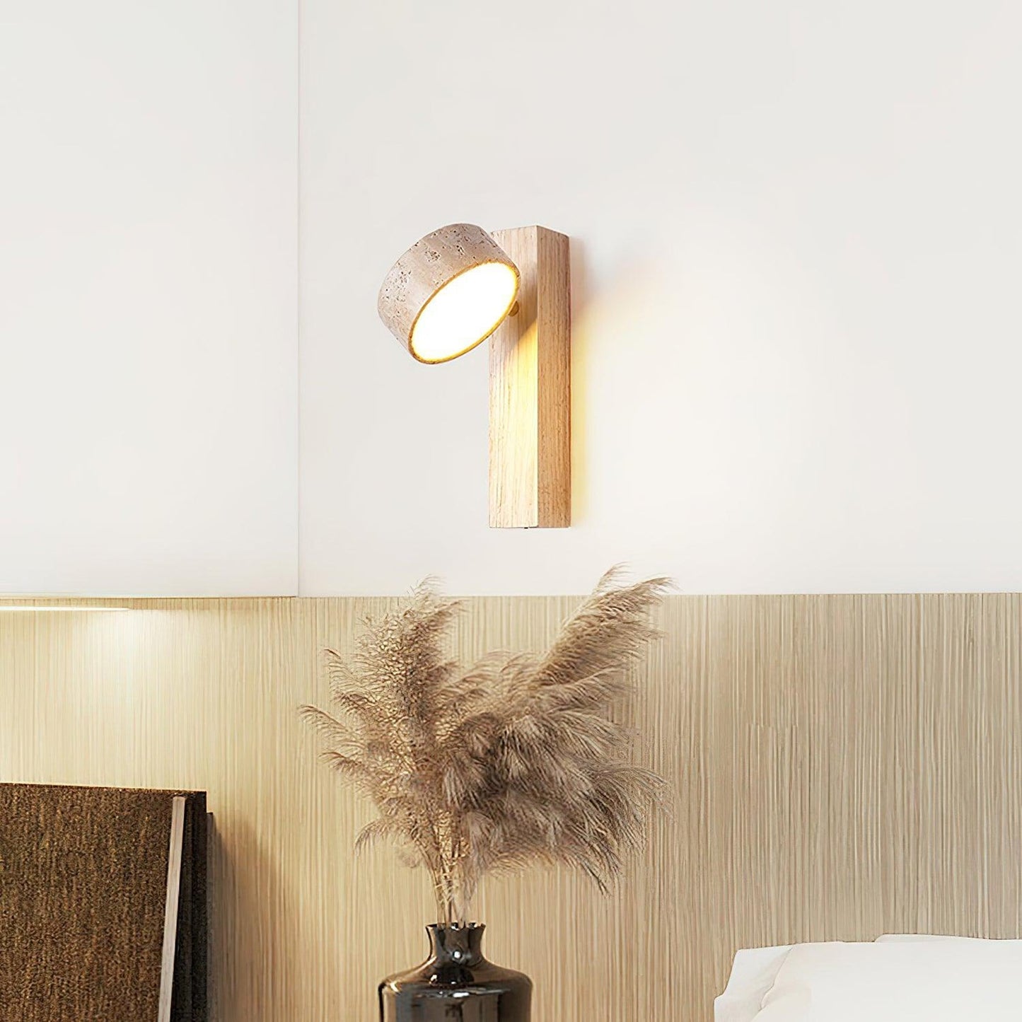 Kiyomi – Applique murale LED japonaise