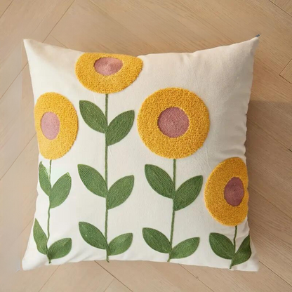 Luna – Housse de coussin de canapé de style pastoral