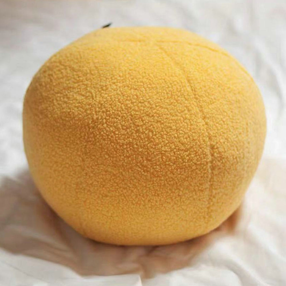 Orla – Coussin Bouclé Ball en style scandinave