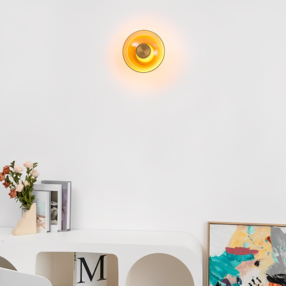 Isabella – Lampe Murale Simple Lanterne en Soie