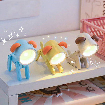 LumiPet – Veilleuse animale avec support téléphone