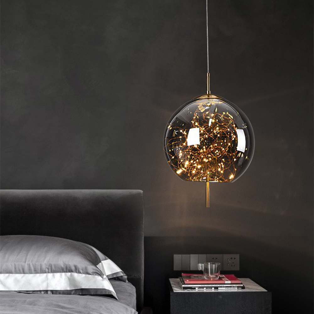 Rio – Suspension en verre moderne