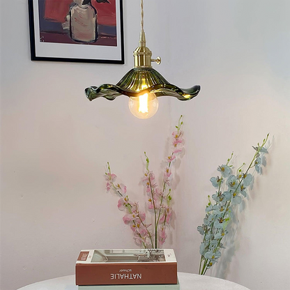 HibisLume – Lampe florale élégante en fleurs d’hibiscus