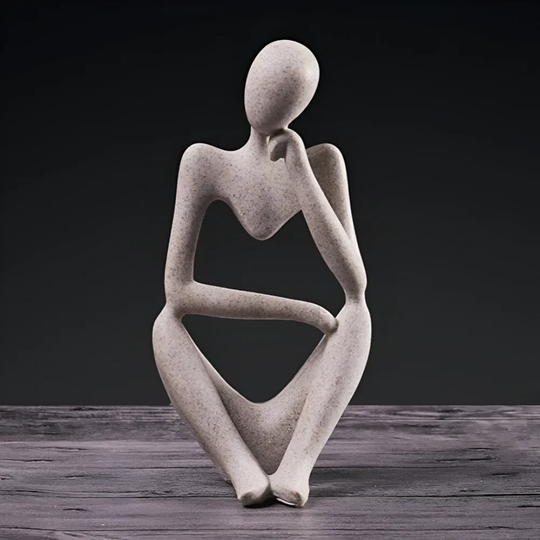 Elrik – Figurine Abstraite