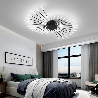 Aurix – Plafonnier LED Moderne Nordique