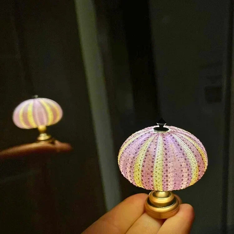 Nerida – Lampe de nuit en forme de méduse fabriquée à la main