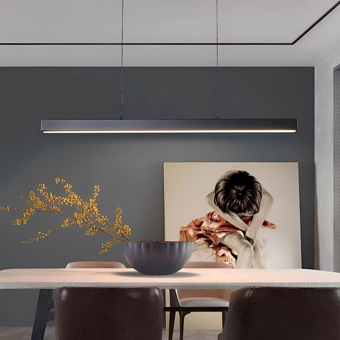 Arvid – Lampe Suspendue LED Nordique