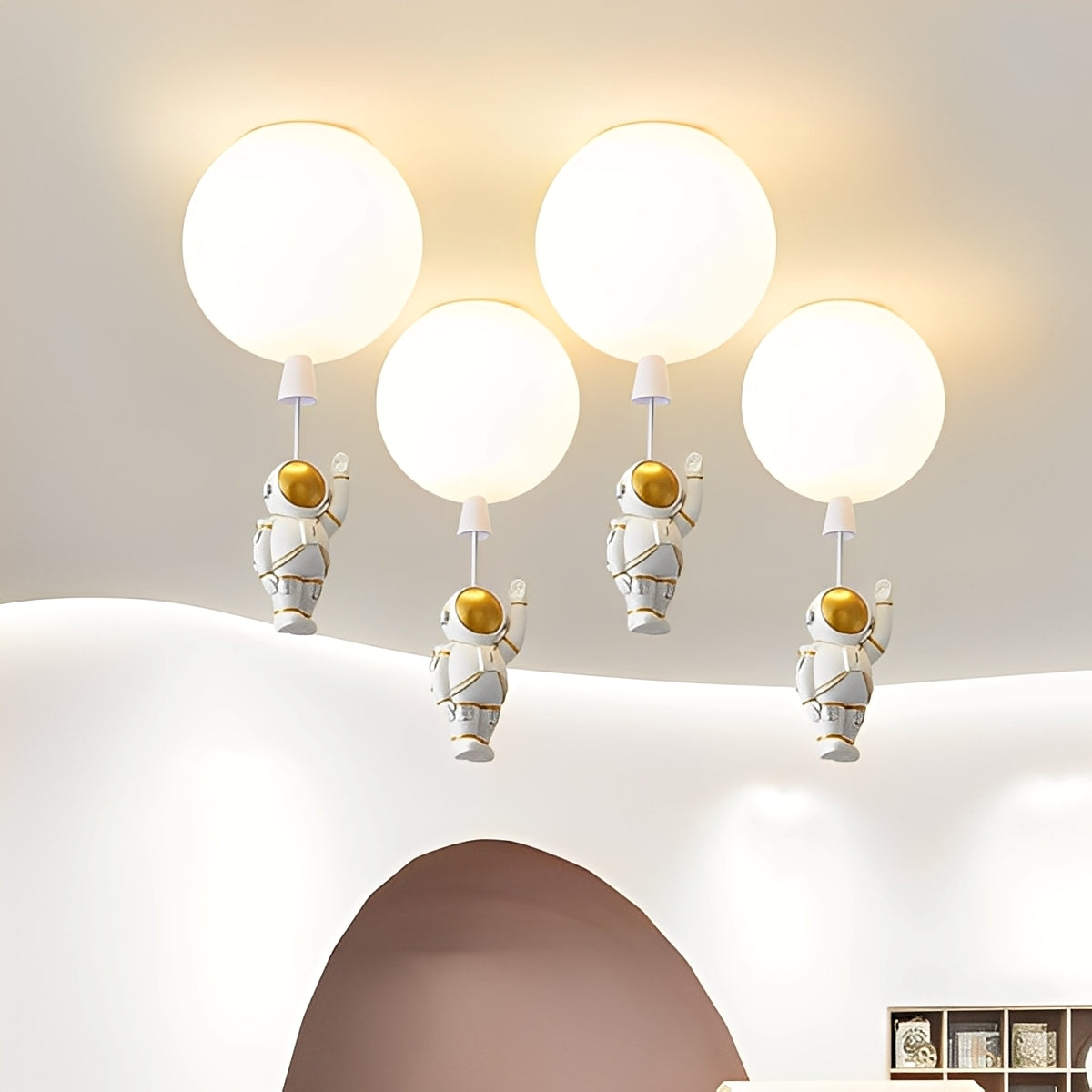 Tsuki – Plafonnier LED Moderne