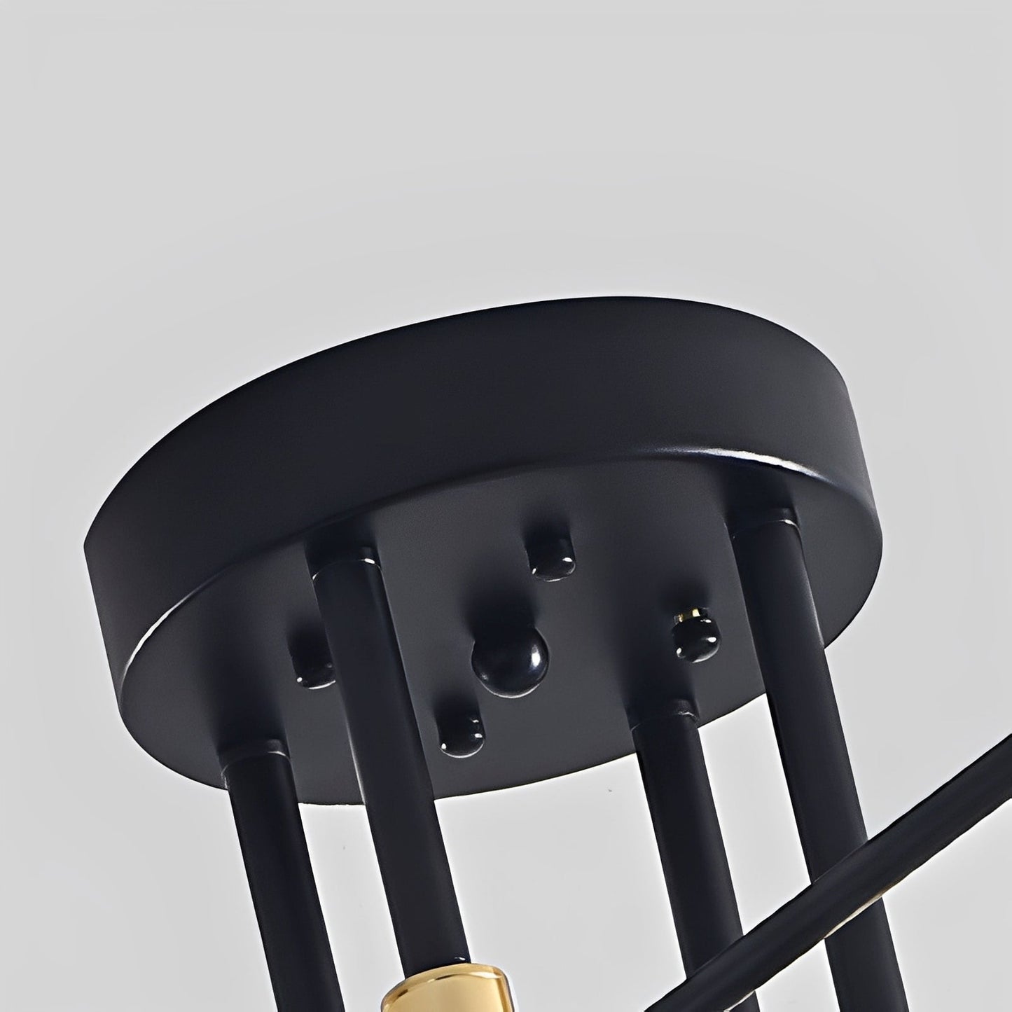 Leon – Lampe Personnalisée en Fer Forgé