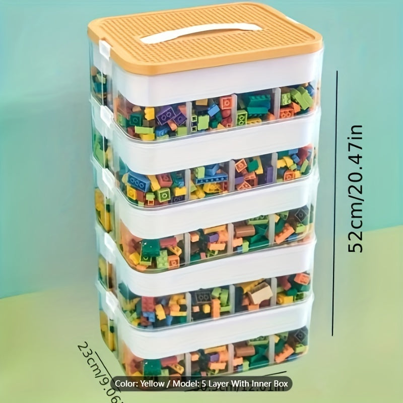 EmpilJouet – Organisateur empilable pour jouets et petits objets