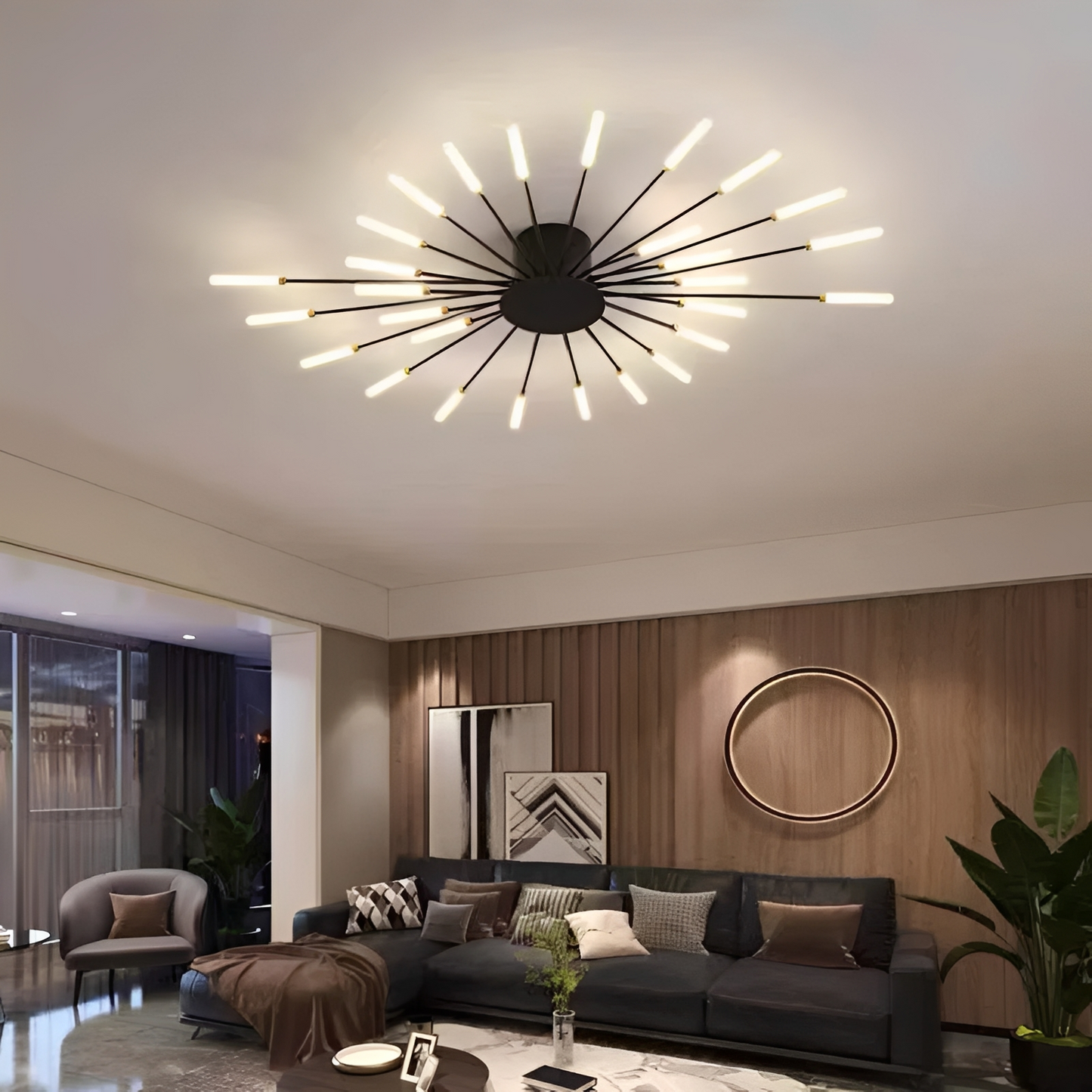 Aurix – Plafonnier LED Moderne Nordique