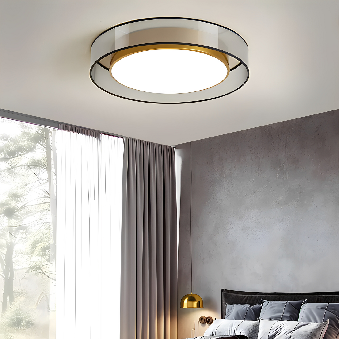 Xing – Luxueuse Ronde Plafonnier