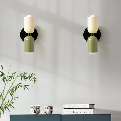 Maki – Applique murale moderne à double tête