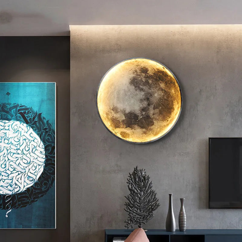 Luna – Lampe murale en acrylique LED Lune