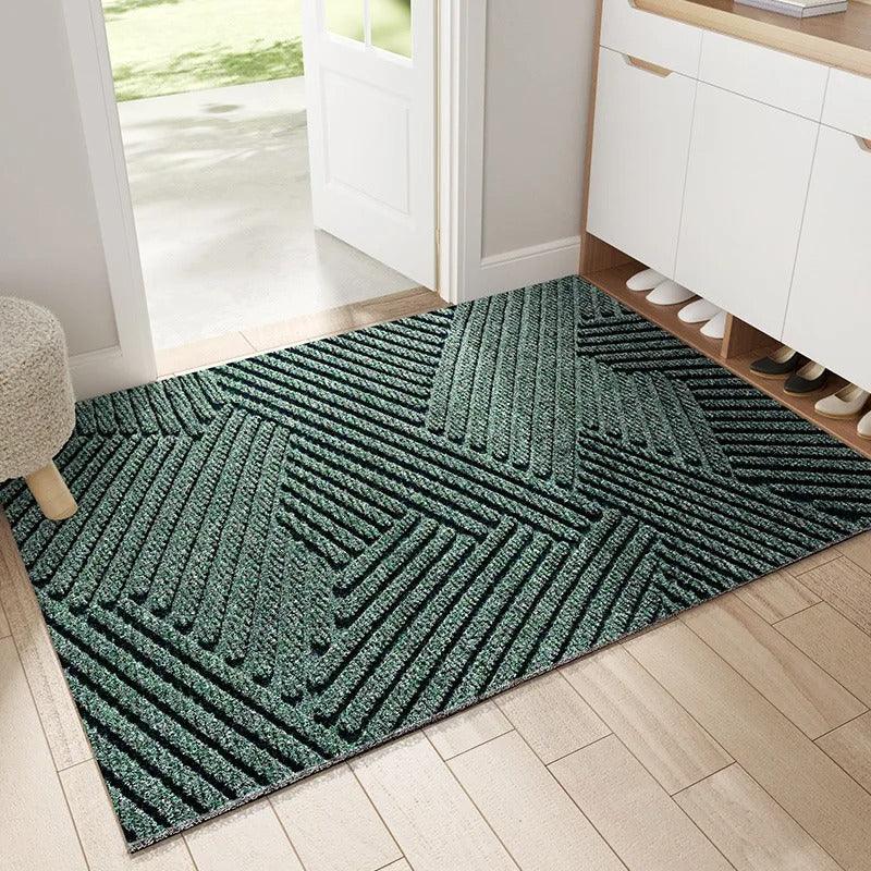 Seve – Tapis de porte antidérapant en PVC design nordique