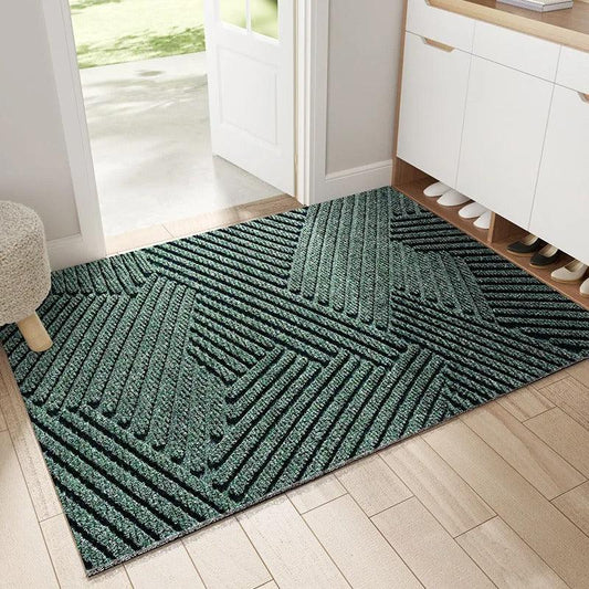 Seve – Tapis de porte antidérapant en PVC design nordique