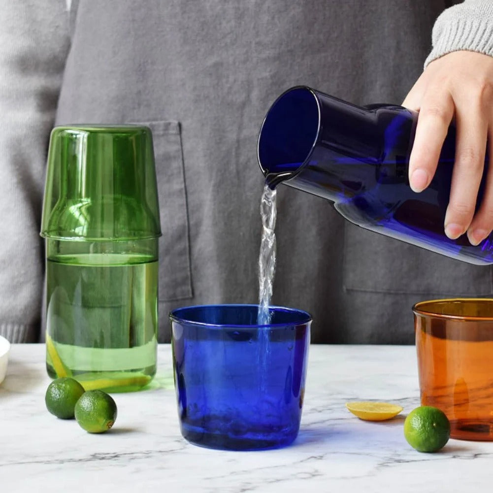 Amalfi – Tasses à thé colorées en ensemble