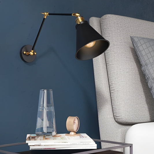 Henri – Applique murale design rétro pliable