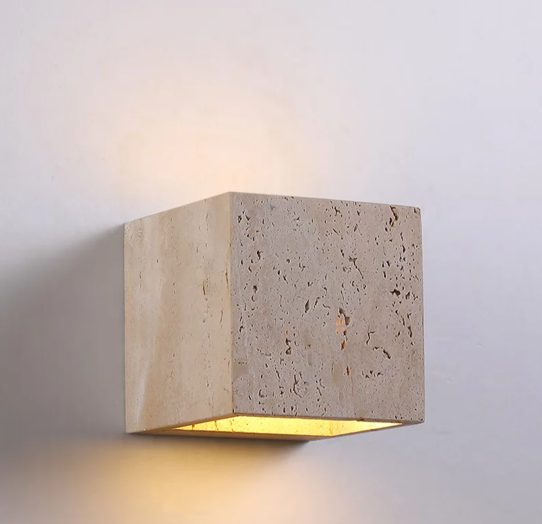 Kohana – Lampe murale japonaise en pierre