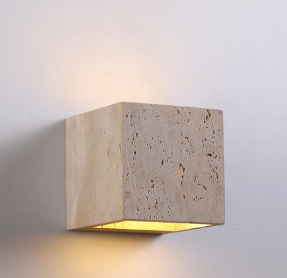 Kohana – Lampe murale japonaise en pierre